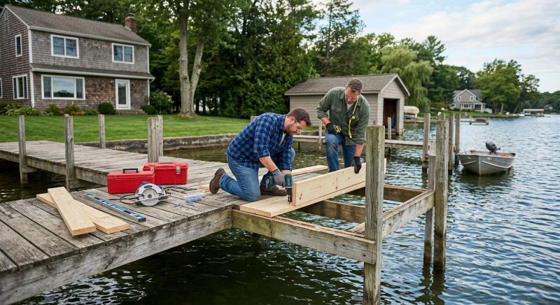 Boat Dock Repair Service in Overland Park, KS