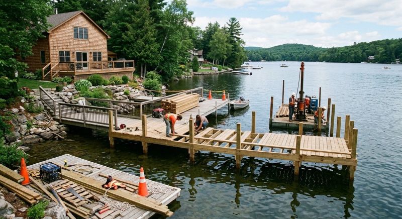 Dock Enlargement in Littleton, CO