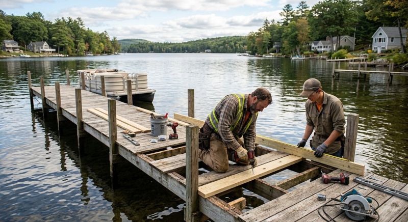 Water Dock Repair in Olathe, KS