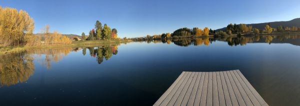 Pond Dock Repair