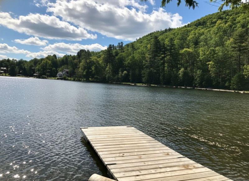 Lake Dock Construction