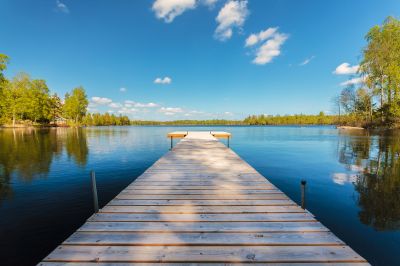 Lake Dock Construction