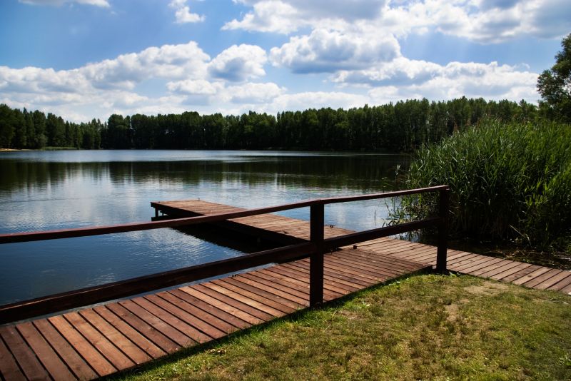 Lake Dock Construction