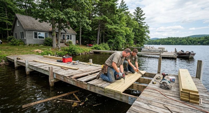 Boat Dock Maintenance in Kansas City, MO