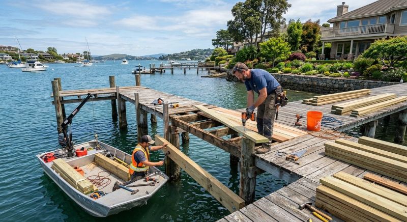 Boat Dock Repair in Overland Park, KS