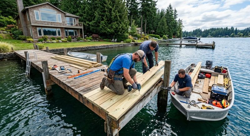 Boat Dock Repair Service in Littleton, CO