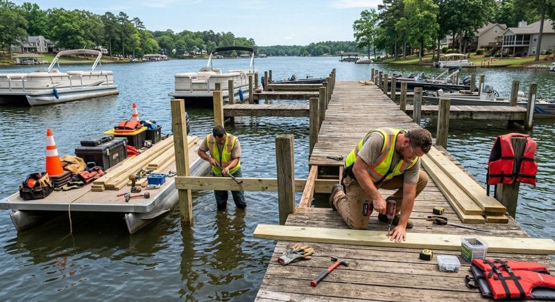Boat Dock Repair Service in Littleton, CO