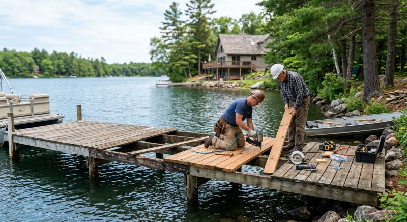Boat Dock Repair Service in Roswell, GA