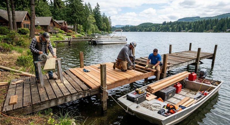 Boat Dock Repair Service in Kansas City, KS