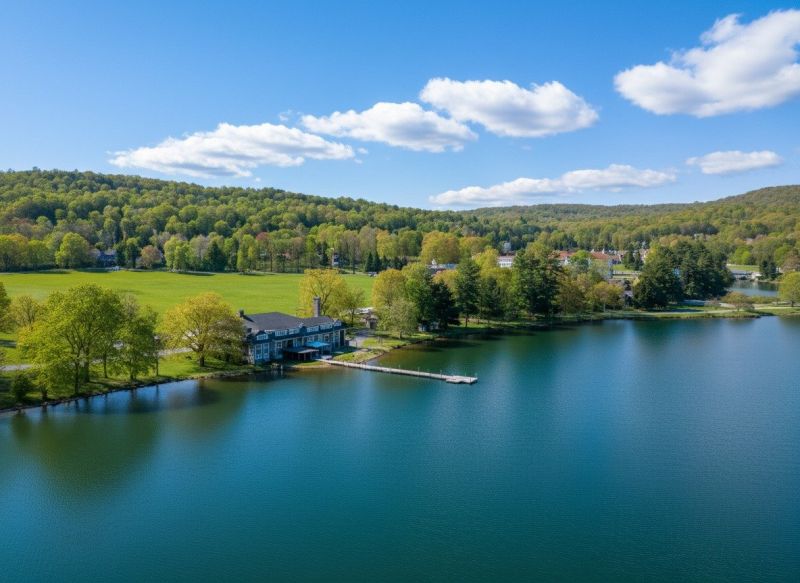 Lake Dock Construction