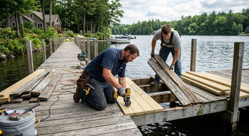 Dock Board Replacement in Olathe, KS