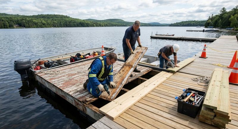 Dock Board Replacement in Denver, CO