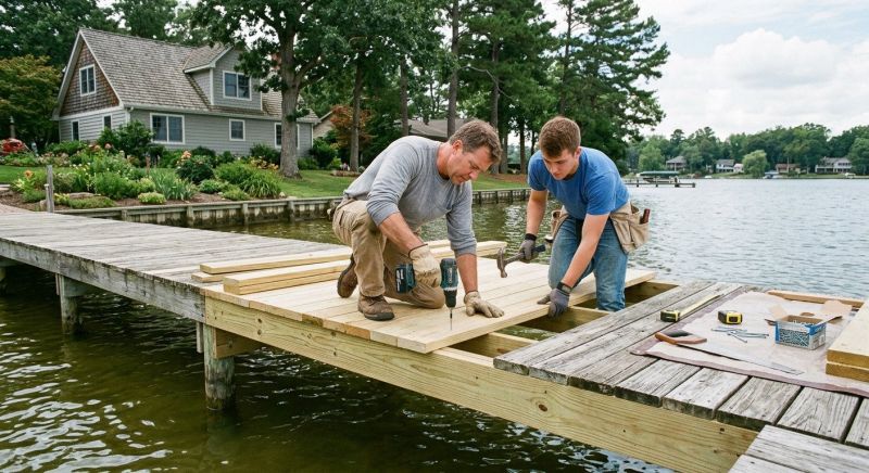 Dock Board Replacement in Overland Park, KS