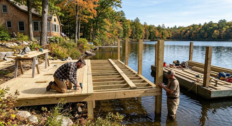 Dock Building Service in Littleton, CO