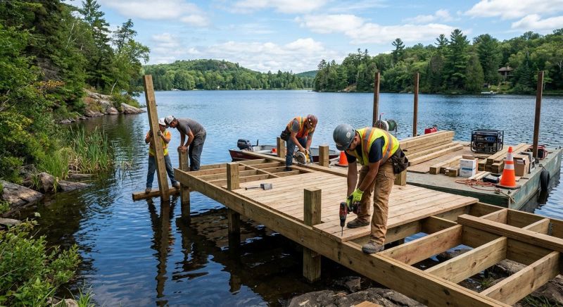 Dock Building Service in Kansas City, MO