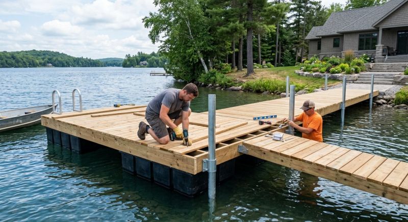 Dock Enlargement in Kansas City, MO