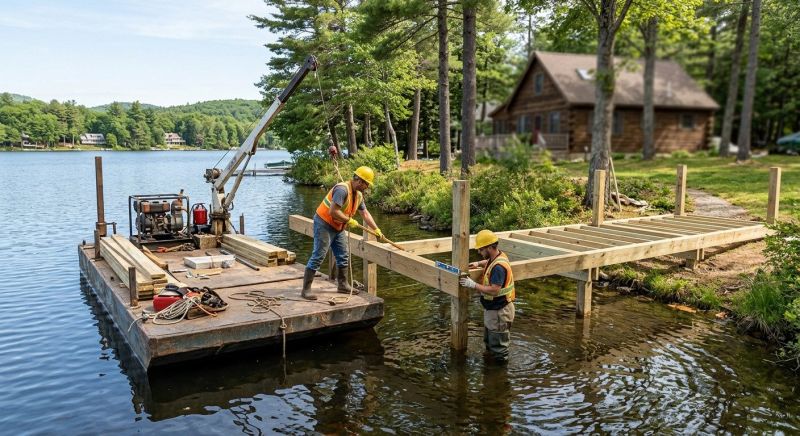 Dock Installation in Denver County, CO