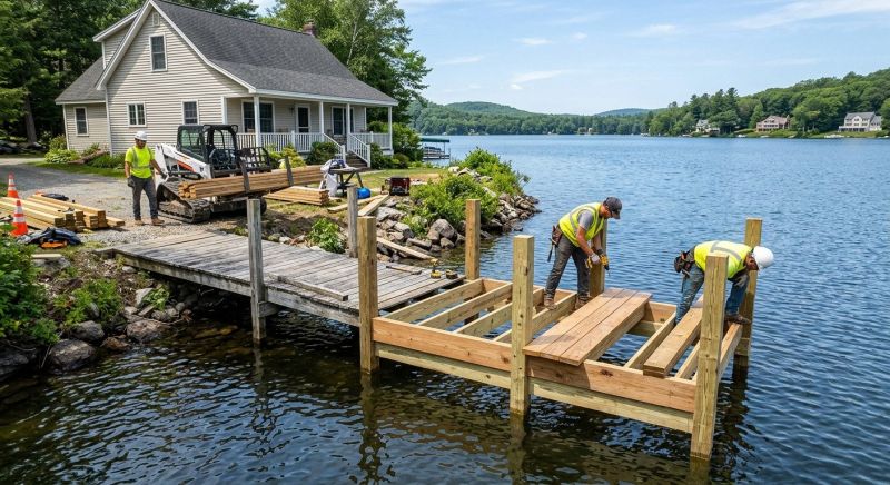 Dock Installation in Denver County, CO