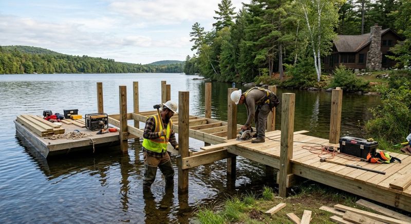 Dock Installation in Denver, CO