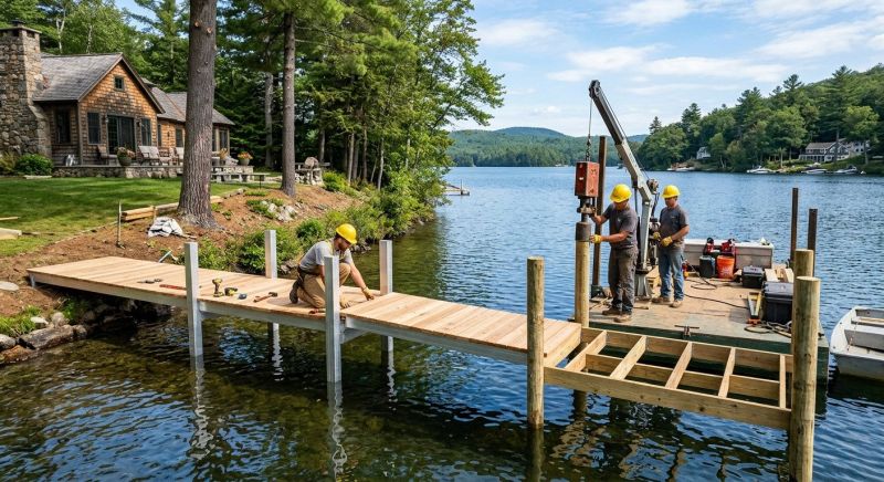 Dock Installation in Littleton, CO