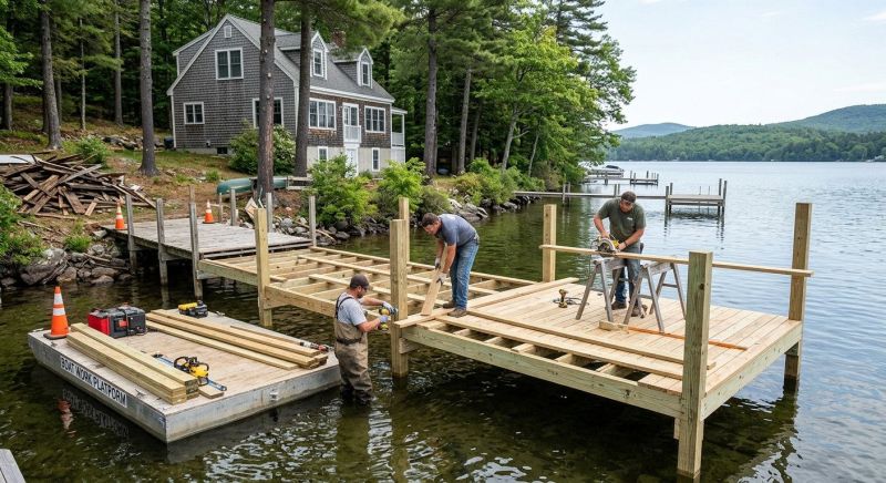 Dock Installation in Roswell, GA