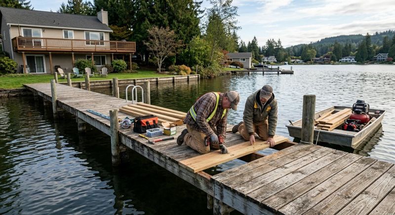Dock Repair in Denver, CO