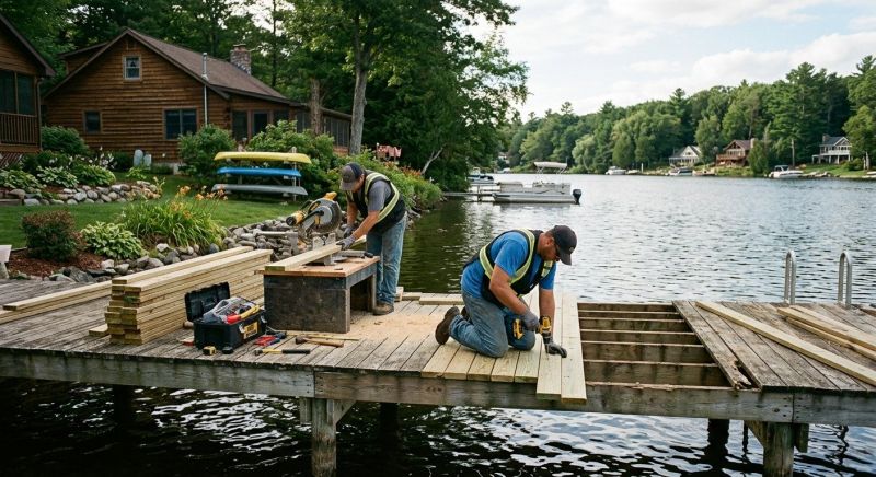Dock Repair in Olathe, KS