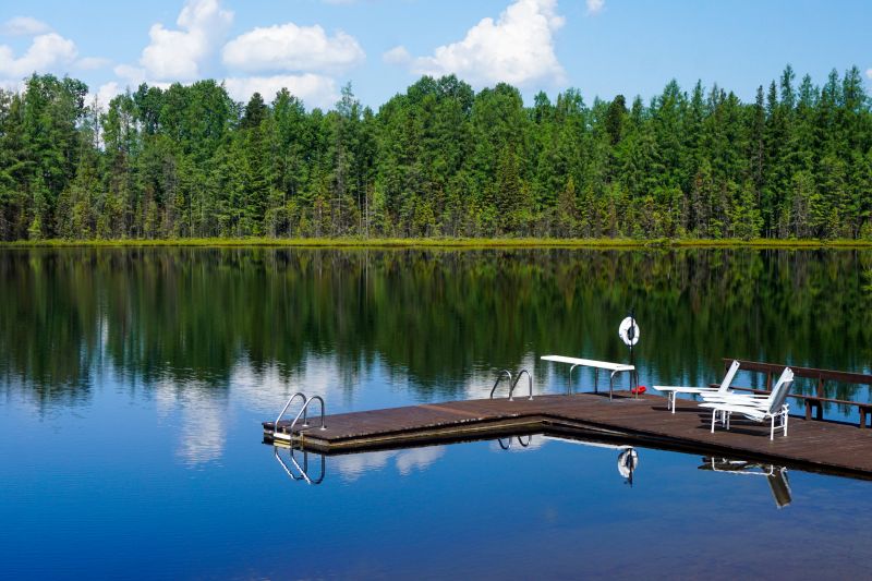 Lake Dock Construction