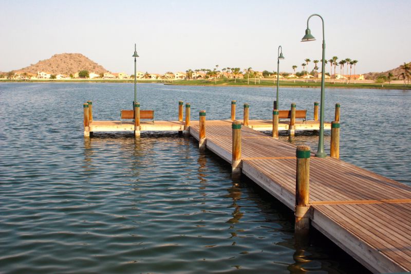 Lake Dock Construction