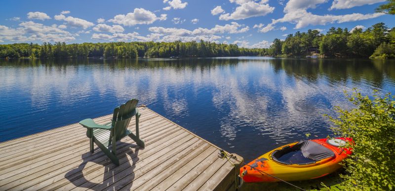 Lake Dock Construction