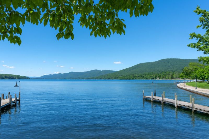 Lake Dock Construction