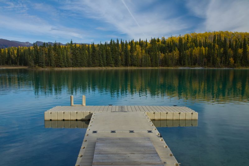 Dock with Water View