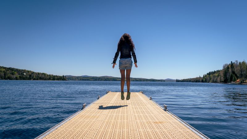 Products For Lake Dock Constructions in use