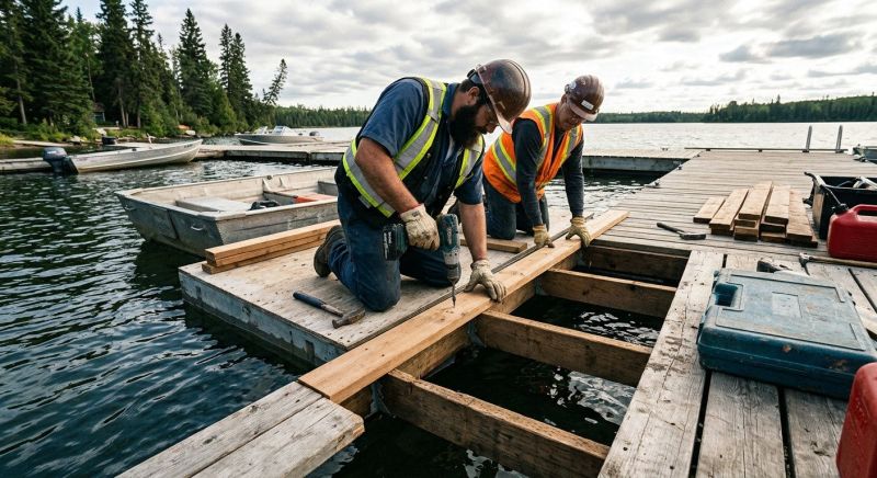 Water Dock Repair in Denver, CO